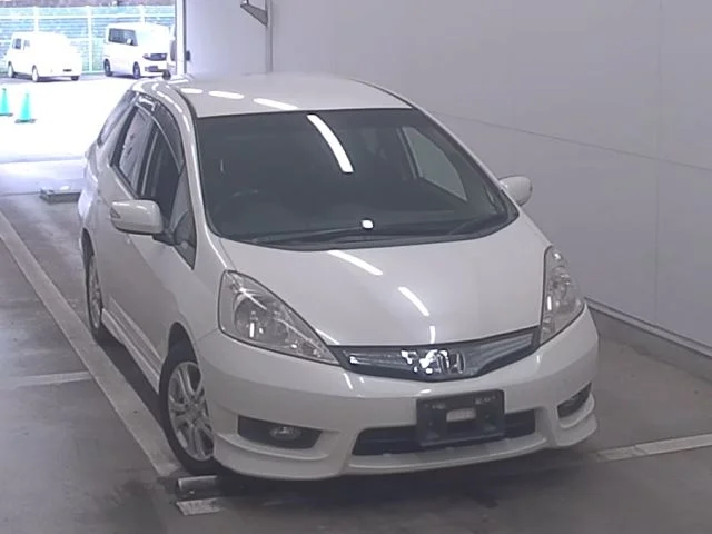 Honda Fit Shuttle GP2 2012